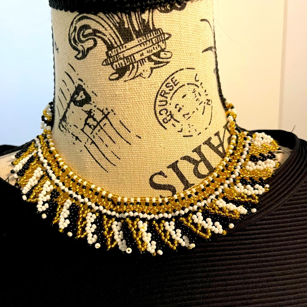 2 X 15 Handmade Necklace, Chakira Necklace